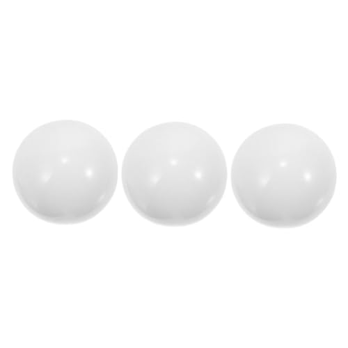 GALPADA 3 Stück Teiliges Roulette Spiel Ersatzperlen Präzise Resin Kugeln Robust für Tischspiel Party Dekoration Langlebig und Verschleißfest von GALPADA