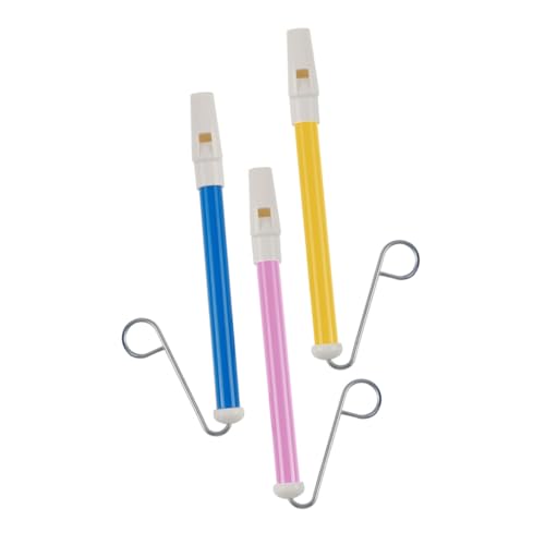 GALPADA 3 Stück Teiliges Slide Whistle Kreatives Musikinstrument aus Langlebigem Material Verstellbare Tonhöhe Bunte Flöten für Musikspiel und Bühnenauftritte für Jungen und Mädchen GALPADA 3 Stück Teiliges Slide Whistle Kreatives Musikinstrument aus Langlebigem Material Verstellbare Tonhöhe Bunte Flöten für Musikspiel und Bühnenauftritte für Jungen und Mädchen von GALPADA