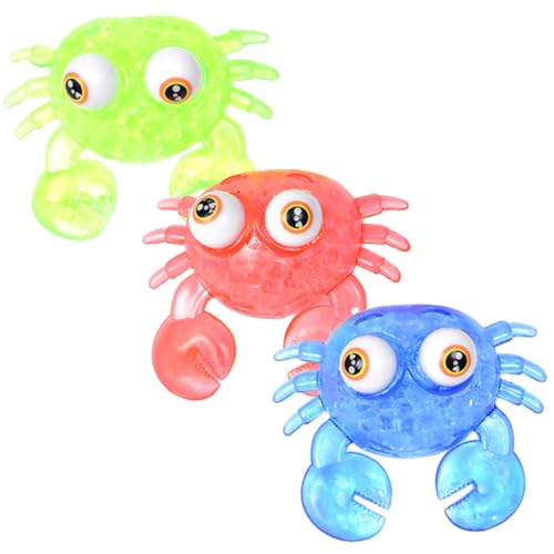 GALPADA 3 Stück Teiliges Squeeze Verschleißfestes Stressabbau für Emotionale Entlastung und Spaß für Freunde und Stressbewältigung Zufällige Farbe GALPADA 3 Stück Teiliges Squeeze Verschleißfestes Stressabbau für Emotionale Entlastung und Spaß für Freunde und Stressbewältigung Zufällige Farbe von GALPADA