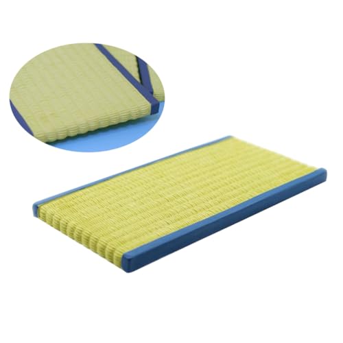 GALPADA 3 Stück Teiliges Tatami Matten Miniatur Dekorative Puppenhaus Zubehör Resin Spielmatten für Kinderzimmer Figuren Deko Spielteppiche Kleine Wohnzimmermodelle von GALPADA