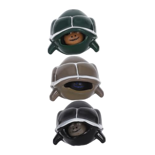 GALPADA 3 Stück Teiliges Turtle Toys aus Flexiblem Kunststoff Stressabbauende Quetschspielzeuge für Bunte Party Mitgebsel Vielseitige Entspannungs Lernspielzeuge Langlebig und Einfach zu GALPADA 3 Stück Teiliges Turtle Toys aus Flexiblem Kunststoff Stressabbauende Quetschspielzeuge für Bunte Party Mitgebsel Vielseitige Entspannungs Lernspielzeuge Langlebig und Einfach zu von GALPADA