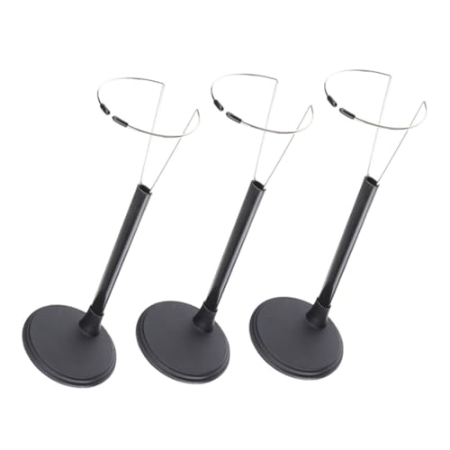 GALPADA 3 Stück Verstellbarer Puppenständer Leichtem PVC Stabile Halterung für Sammlerfiguren und Spielzeugpuppen Rutschfestes Displaygestell für Tisch Regalanzeige GALPADA 3 Stück Verstellbarer Puppenständer Leichtem PVC Stabile Halterung für Sammlerfiguren und Spielzeugpuppen Rutschfestes Displaygestell für Tisch Regalanzeige von GALPADA