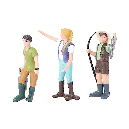 GALPADA 3 Stücke Farmcharaktermodell Miniatur-Bauernfiguren bauernhoffiguren schmuck Farmtiere Figuren Bauernhof Charakter Zahlen Modell Mini- Minifiguren Material GALPADA 3 Stücke Farmcharaktermodell Miniatur-Bauernfiguren bauernhoffiguren schmuck Farmtiere Figuren Bauernhof Charakter Zahlen Modell Mini- Minifiguren Material von GALPADA