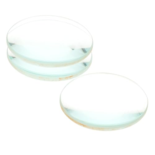 GALPADA 3 Teiliges Optisches Linsen Konvexlinsen Set Für Den Naturwissenschaftlichen Unterricht Optik Sets Für Brillengläser Doppelkonvexlinse 100Er Set Optisch Bearbeitete Form GALPADA 3 Teiliges Optisches Linsen Konvexlinsen Set Für Den Naturwissenschaftlichen Unterricht Optik Sets Für Brillengläser Doppelkonvexlinse 100Er Set Optisch Bearbeitete Form von GALPADA