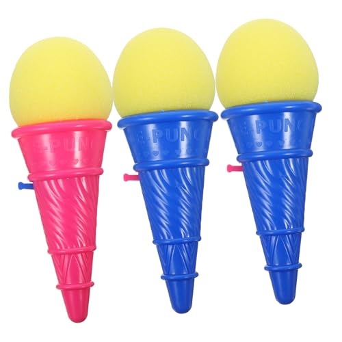 GALPADA 3 Teiliges Wurfball Outdoor Für Kindergeschenke Eiscreme Für Kleinkinder Outdoor Outdoor Eisparty Kinderspielzeug Shooter Aus Kunststoff von GALPADA