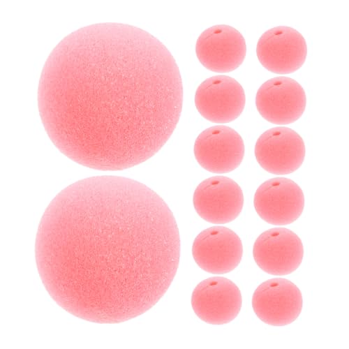 GALPADA 30 Stück Clown-nasen-Requisite Rote Clownnase Nase des Zirkusclowns Clown-Cosplay-kostüm Clown-zubehör Falsche Nase Clown Kostüm Für Erwachsene Halloween- Rosa Schwamm GALPADA 30 Stück Clown-nasen-Requisite Rote Clownnase Nase des Zirkusclowns Clown-Cosplay-kostüm Clown-zubehör Falsche Nase Clown Kostüm Für Erwachsene Halloween- Rosa Schwamm von GALPADA