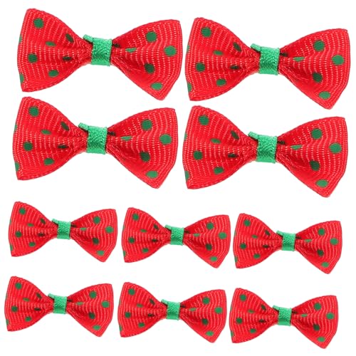 GALPADA 30 Stück Mini Bows Dekorationen DIY Mini Schleifen für Puppen Geschenkverpackung Hochzeits und Partydeko Elegante Bogen für Shower und Festlichkeiten von GALPADA