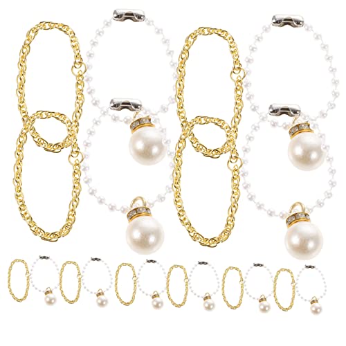 GALPADA 30 Stück Mini Puppen Halskette Mini Puppenschmuck Kleinkind Cosplay Schmuck Schmuck Vorgetäuschter Mädchenschmuck Kleiner Mädchenschmuck Prinzessinnen Anziehschmuck GALPADA 30 Stück Mini Puppen Halskette Mini Puppenschmuck Kleinkind Cosplay Schmuck Schmuck Vorgetäuschter Mädchenschmuck Kleiner Mädchenschmuck Prinzessinnen Anziehschmuck von GALPADA