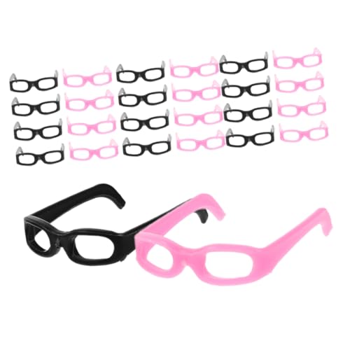 GALPADA 30 Stück Mini -Puppenbrille Puppenkleidung Puppenaccessoires kleine Brille kleine Puppenbrille weingläser Plastik schnapsgläser Minipuppenbrille Miniatur-Brillen-Requisiten Abs GALPADA 30 Stück Mini -Puppenbrille Puppenkleidung Puppenaccessoires kleine Brille kleine Puppenbrille weingläser Plastik schnapsgläser Minipuppenbrille Miniatur-Brillen-Requisiten Abs von GALPADA
