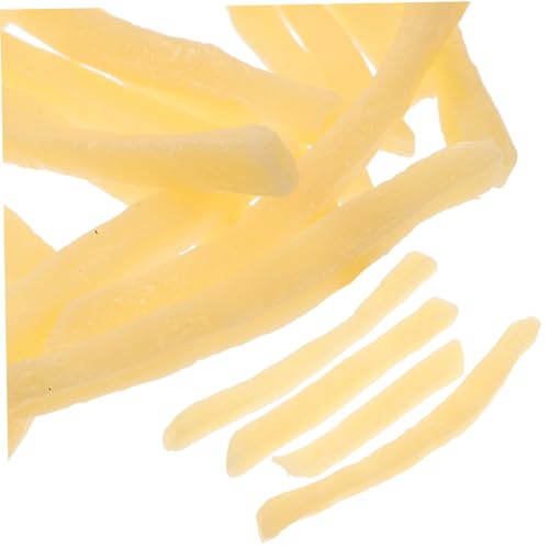 GALPADA 30 Stück Pommes Frites Modell Pommes Frites Für Puppenhaus Simulierte DIY Pommes Frites Simulation Pommes Chips Pommes Frites Lebensechte Künstliche Pommes Gefälschte Pommes GALPADA 30 Stück Pommes Frites Modell Pommes Frites Für Puppenhaus Simulierte DIY Pommes Frites Simulation Pommes Chips Pommes Frites Lebensechte Künstliche Pommes Gefälschte Pommes von GALPADA