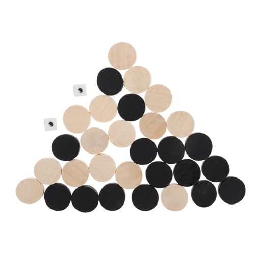 GALPADA 30 Stück Schachzubehör Planke für Ersatz Schach Dame Checker Brettspiel Schach groß Jumbo glatt Prüfer Weiß runden mit Rot bunt Olive Spielzubehör Schachbrett zubehör hölzern GALPADA 30 Stück Schachzubehör Planke für Ersatz Schach Dame Checker Brettspiel Schach groß Jumbo glatt Prüfer Weiß runden mit Rot bunt Olive Spielzubehör Schachbrett zubehör hölzern von GALPADA