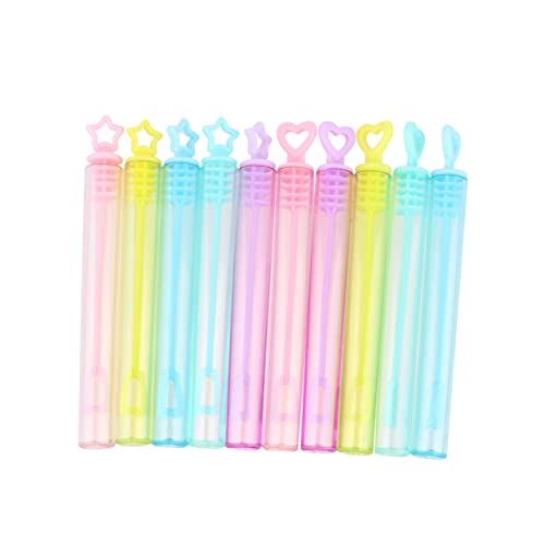 GALPADA 30 Stück Seifenblasen Sticks Leere Flaschen Mini Bubble Wand Container Herz und Party Zubehör für Kindergeburtstag und Hochzeiten ohne Seifenwasser Zufällige Farbe Zufällige Farbe GALPADA 30 Stück Seifenblasen Sticks Leere Flaschen Mini Bubble Wand Container Herz und Party Zubehör für Kindergeburtstag und Hochzeiten ohne Seifenwasser Zufällige Farbe Zufällige Farbe von GALPADA