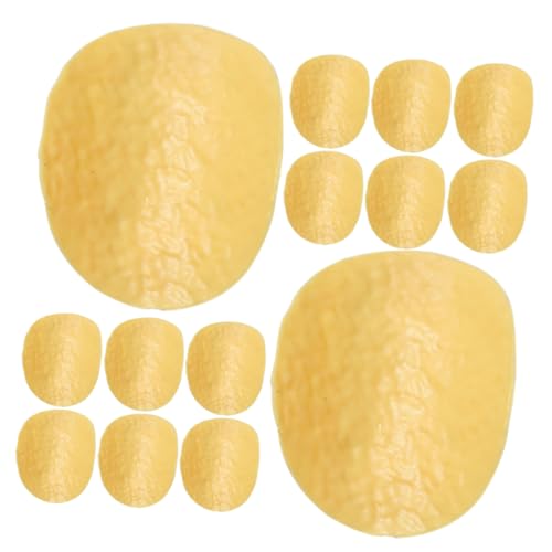 GALPADA 30 Stück Simulierte Kartoffelchips Anzeige Schnell Dekorationen Gelb Fast-Food-Modell Fälschung Für Künstlich Miniatur Simulation Simulieren Realistisch Und Plastik Yellow GALPADA 30 Stück Simulierte Kartoffelchips Anzeige Schnell Dekorationen Gelb Fast-Food-Modell Fälschung Für Künstlich Miniatur Simulation Simulieren Realistisch Und Plastik Yellow von GALPADA