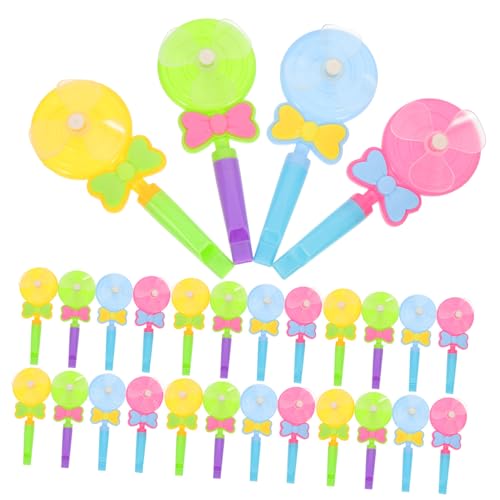 GALPADA 30 Stück Teiliges Kinderpfeifen Lutscher Design mit Drehbarem Windrad Laute Trillerpfeifen für Kleinkinder Partys Schule Sport und Notfälle Bunte Zufallsfarben für Zufällige Farbe GALPADA 30 Stück Teiliges Kinderpfeifen Lutscher Design mit Drehbarem Windrad Laute Trillerpfeifen für Kleinkinder Partys Schule Sport und Notfälle Bunte Zufallsfarben für Zufällige Farbe von GALPADA