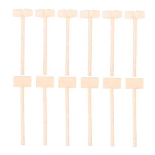 GALPADA 30 Stück Teiliges Mini Holzhammer Holzklüpfel Pädagogisch Pädagogisches Mallet für Rollenspiele Gruppenaktivitäten Lernspielzeug GALPADA 30 Stück Teiliges Mini Holzhammer Holzklüpfel Pädagogisch Pädagogisches Mallet für Rollenspiele Gruppenaktivitäten Lernspielzeug von GALPADA