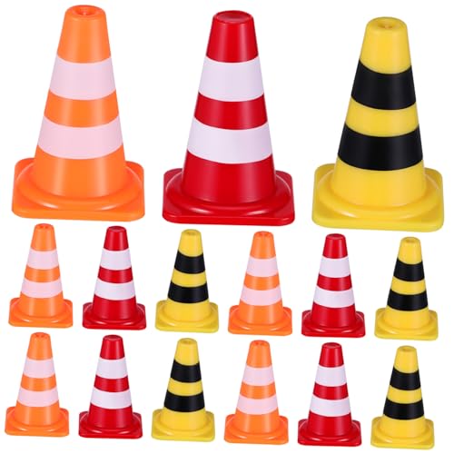GALPADA 30 Stück Teiliges Mini Verkehrskegel Robustem Realistische Straßenverkehrsschilder Pädagogisches Lernspielzeug für Fördert Verkehrssicherheit und Spielerisches Lernen GALPADA 30 Stück Teiliges Mini Verkehrskegel Robustem Realistische Straßenverkehrsschilder Pädagogisches Lernspielzeug für Fördert Verkehrssicherheit und Spielerisches Lernen von GALPADA
