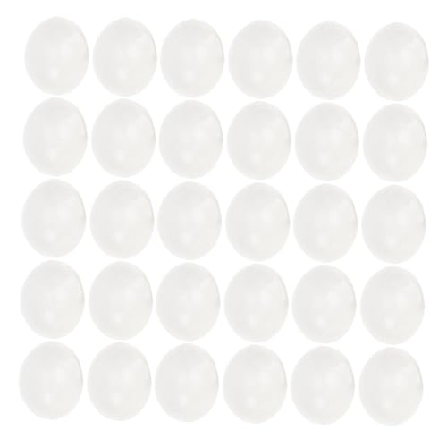 GALPADA 30 Stück Teiliges Plastische Realistische Dekoeier zum Bemalen Kindgerechte Handbemalte Kunststoff Eier für DIY Ostereierdeko für Garten Schaufenster und Osterfestgestaltung GALPADA 30 Stück Teiliges Plastische Realistische Dekoeier zum Bemalen Kindgerechte Handbemalte Kunststoff Eier für DIY Ostereierdeko für Garten Schaufenster und Osterfestgestaltung von GALPADA