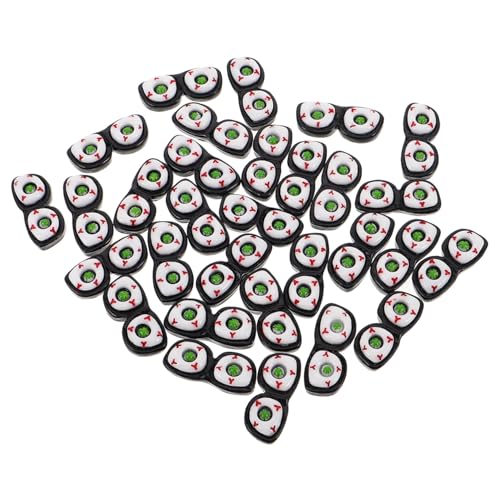 GALPADA 30 Stück Teiliges Realistische Gruselige Halloween Fake Eyeballs aus Kunststoff für DIY Bastelprojekte Puppen und Dekorationen Vielseitige Horror-Augen für Indoor und Outdoor GALPADA 30 Stück Teiliges Realistische Gruselige Halloween Fake Eyeballs aus Kunststoff für DIY Bastelprojekte Puppen und Dekorationen Vielseitige Horror-Augen für Indoor und Outdoor von GALPADA