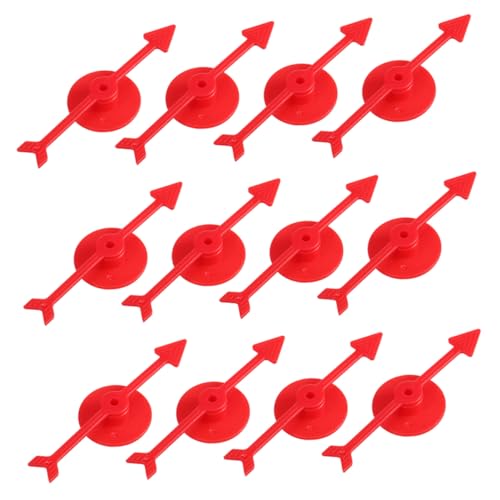 GALPADA 30Stücke Kreative Kunststoff Rotationspfeile Präzise DIY Zubehör für Brettspiele Vielseitig Einsetzbar für Fidget Spiele und Mehr GALPADA 30Stücke Kreative Kunststoff Rotationspfeile Präzise DIY Zubehör für Brettspiele Vielseitig Einsetzbar für Fidget Spiele und Mehr von GALPADA