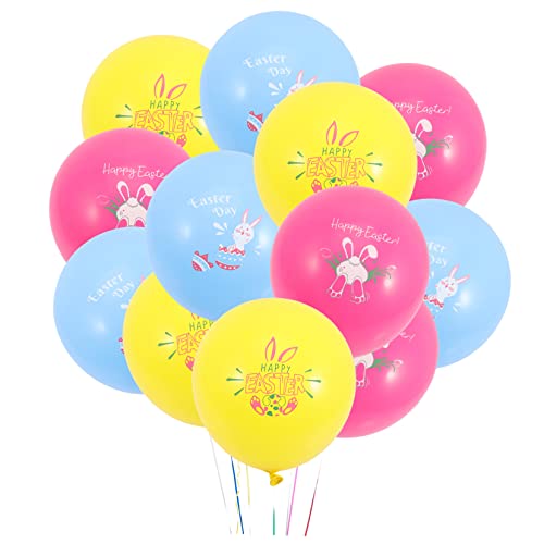 GALPADA 30Stücke Ostern Design Luftballons Latexballons für Frühlingspartys Dekoration für Osterfeiern Hasenpartys und Babypartys und Perfektes Partyzubehör GALPADA 30Stücke Ostern Design Luftballons Latexballons für Frühlingspartys Dekoration für Osterfeiern Hasenpartys und Babypartys und Perfektes Partyzubehör von GALPADA