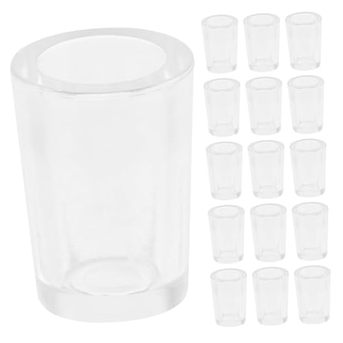 GALPADA 30Stücke Puppenbecher Winzige Tassen Für Puppenhäuser Kreative Dekoration Langlebiges Material Realistische Farben Für Modellbau Und Dekoration von GALPADA