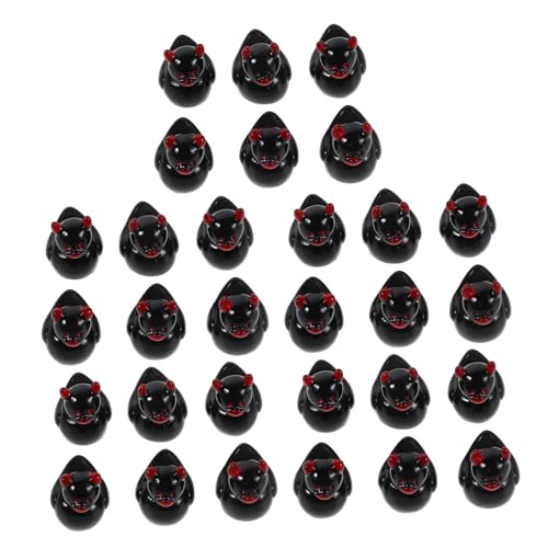 GALPADA 30stücke Harzfigur Mit Mini-tierfiguren Aus Harz Kleine Dreidimensionale Tierornamente Minitiere Aus Kunstharz Für Moosdekor Und DIY-bauernhoftierfiguren von GALPADA