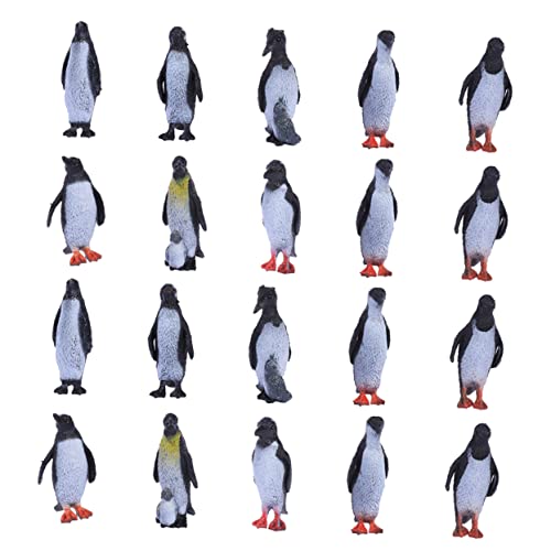 GALPADA 32Stücke Pinguin Spielzeugset Realistische Pinguin Figuren für Home Office und Schule Beobachtung von Kindern GALPADA 32Stücke Pinguin Spielzeugset Realistische Pinguin Figuren für Home Office und Schule Beobachtung von Kindern von GALPADA