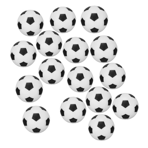 GALPADA 35 Stück Mini-Fußball winzig für Miniatur Mini -Fußball kleine Hausverzierung Feenhaus Zubehör Fußballmodell sportliche Belastung Modell mit dekorativen Kugeln Abs GALPADA 35 Stück Mini-Fußball winzig für Miniatur Mini -Fußball kleine Hausverzierung Feenhaus Zubehör Fußballmodell sportliche Belastung Modell mit dekorativen Kugeln Abs von GALPADA
