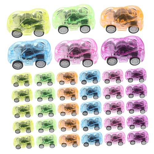 GALPADA 36 Stück Mini Pullback Autos Spielzeugautos Kinderspielzeug Lernspielzeug Für Frühlernspielzeug Pullback Auto Kinderauto Mini Auto Spielzeugauto Modell von GALPADA