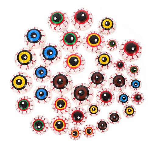 GALPADA 36 Stück Teiliges Halloween Augapfel Deko Realistische Gruselige Fake Eyes in Vielseitige Party Requisiten für DIY Basteln Horror Dekoration Innen und Außen für Halloween Party GALPADA 36 Stück Teiliges Halloween Augapfel Deko Realistische Gruselige Fake Eyes in Vielseitige Party Requisiten für DIY Basteln Horror Dekoration Innen und Außen für Halloween Party von GALPADA