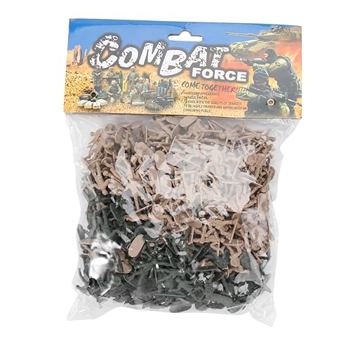 GALPADA 360Stücke Teiliges Special Forces Modellspielzeug für Mini Soldaten Figuren Eltern Junge Mädchen Interaktionsspielzeug Kreativität und Gedächtnis von GALPADA