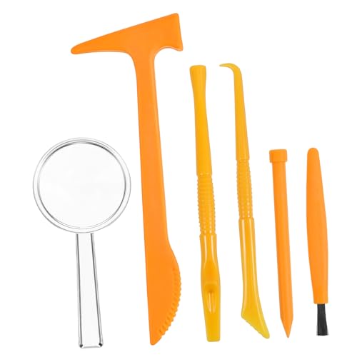 GALPADA 3Er Set Ausgrabungswerkzeug Set Dinosaurier Ausgrabungssets Dinosaurier Ausgrabungswerkzeuge Ausgrabungssets Für Bagger Lernspielzeug Dinosaurier Ausgrabungswerkzeuge Gartenarbeit von GALPADA