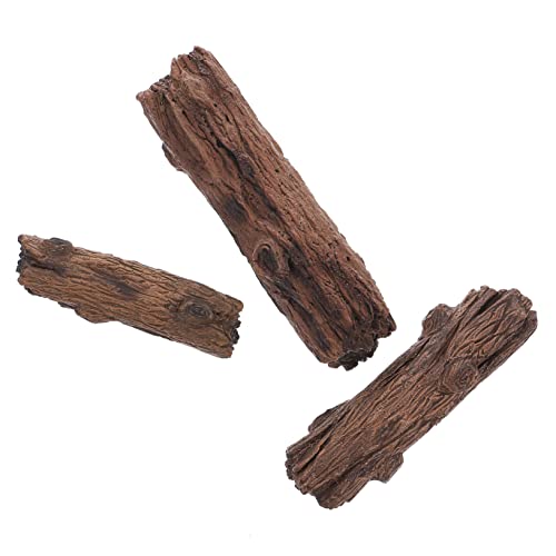 GALPADA 3Stücke Garten Ornamente Teiliges Aus Kreativen Stumpfform Dekoren Für Mikrolandschaften Für Kleine Sandtische Und Entzückende Raumdekoration GALPADA 3Stücke Garten Ornamente Teiliges Aus Kreativen Stumpfform Dekoren Für Mikrolandschaften Für Kleine Sandtische Und Entzückende Raumdekoration von GALPADA