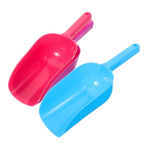 GALPADA 3Stücke Plastikschaufeln für Leichte Sandschaufeln und Schneespielzeug für Strand und Fördert Praktische Fähigkeiten und Koordination von GALPADA