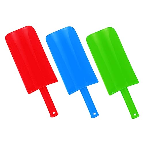 GALPADA 3Stücke Strandschaufeln für Bunte Sandspielzeuge für Strand und Garten aus Sicherem Material für Outdoor Spaß GALPADA 3Stücke Strandschaufeln für Bunte Sandspielzeuge für Strand und Garten aus Sicherem Material für Outdoor Spaß von GALPADA