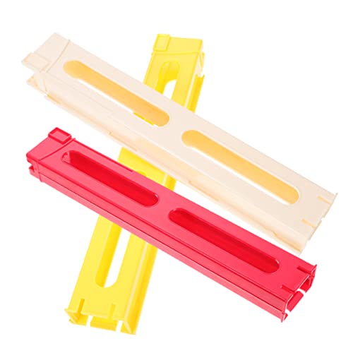 GALPADA 3Stücke Teiliges Domino Zugspielzeug Mit Clips Für Kreatives Für Fördert Geschicklichkeit Und Konzentration Vielseitig Einsetzbar Und Sicher von GALPADA