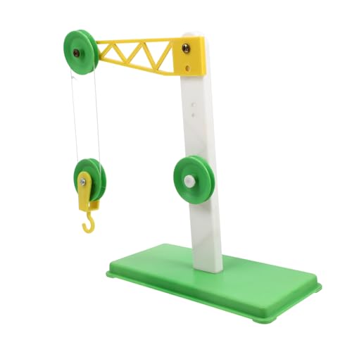 GALPADA 3Stücke Teiliges Physik Modell für Bildungsspielzeug Vielseitige Riemenscheibe mit Halterung für Klassenzimmer und Experimente Fördert und Praktische Erfahrungen von GALPADA