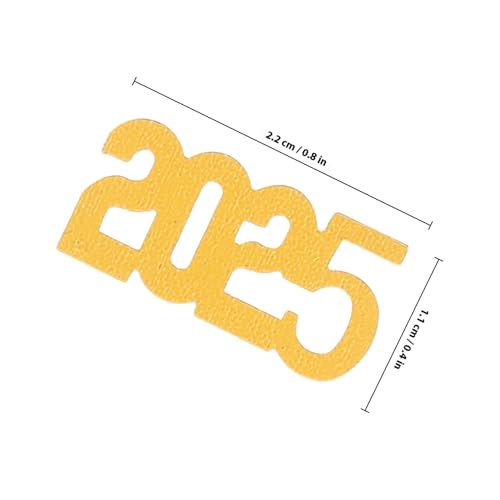 GALPADA 3er Pack Neujahrs Konfetti Gold Schwarz Silber Glitzer Streudeko Party Tischdeko für Silvester Abschlussfeier College High School Feier GALPADA 3er Pack Neujahrs Konfetti Gold Schwarz Silber Glitzer Streudeko Party Tischdeko für Silvester Abschlussfeier College High School Feier von GALPADA