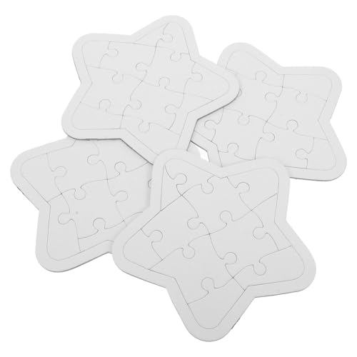 GALPADA 4 Blätter ausmalen und einfügen Basteln Leere Rätsel Leere Puzzles selber Machen DIY-Rätsel Puzzle Leere Puzzles DIY-Rohlinge-Produkte Zeichenrätsel Papier GALPADA 4 Blätter ausmalen und einfügen Basteln Leere Rätsel Leere Puzzles selber Machen DIY-Rätsel Puzzle Leere Puzzles DIY-Rohlinge-Produkte Zeichenrätsel Papier von GALPADA