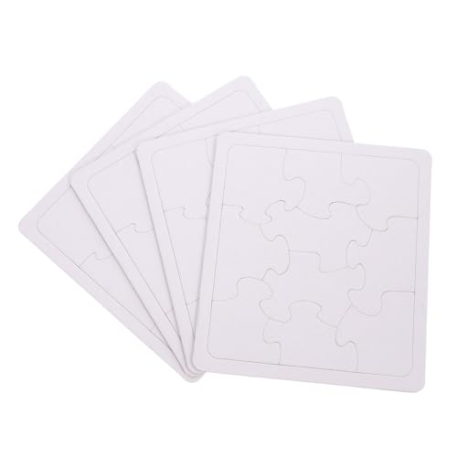 GALPADA 4 Blätter ausmalen und einfügen Puzzlespielzeug Puzzle Leere Puzzles DIY -Rätsel Zeichne Leere Rätsel Fertige Leere Rätsel an Basteln Blankes Puzzle Papier Weiß GALPADA 4 Blätter ausmalen und einfügen Puzzlespielzeug Puzzle Leere Puzzles DIY -Rätsel Zeichne Leere Rätsel Fertige Leere Rätsel an Basteln Blankes Puzzle Papier Weiß von GALPADA