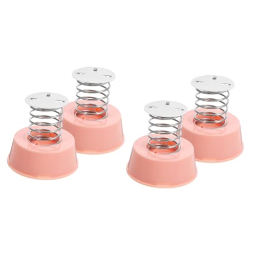 GALPADA 4 STK. Federsockel Dekoauto Armaturenbrett Figur Beweglicher Kopf Elastisch Flexibel DIY Zubehör Rosa GALPADA 4 STK. Federsockel Dekoauto Armaturenbrett Figur Beweglicher Kopf Elastisch Flexibel DIY Zubehör Rosa von GALPADA