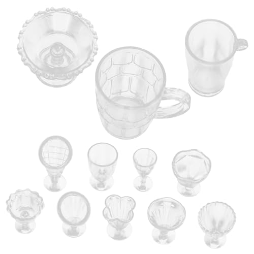 GALPADA 4 Satz Mini Eisbecher aus Stabilem Kunststoff Glatte Oberfläche Dekorative Puppenhaus Accessoires Vielseitig für DIY Bastelprojekte und Geschenkideen Miniatur Eiscreme Becher GALPADA 4 Satz Mini Eisbecher aus Stabilem Kunststoff Glatte Oberfläche Dekorative Puppenhaus Accessoires Vielseitig für DIY Bastelprojekte und Geschenkideen Miniatur Eiscreme Becher von GALPADA