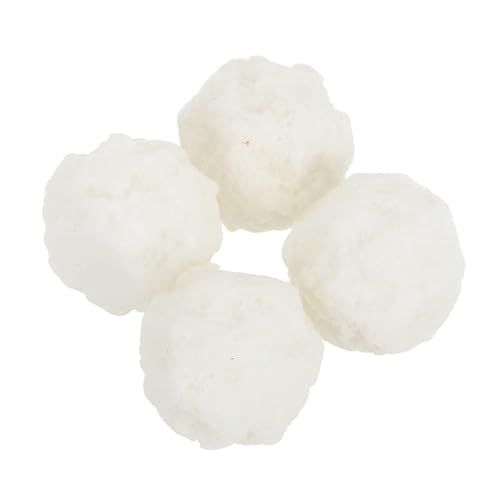 GALPADA 4 Stück 4 teiliges Miniatur Schneeball Figuren aus Resin Wetterbeständige Mikro Eisdekoration für DIY Winterlandschaften Kompakt für Tisch Regalgestaltung Langlebig und Vielseitig GALPADA 4 Stück 4 teiliges Miniatur Schneeball Figuren aus Resin Wetterbeständige Mikro Eisdekoration für DIY Winterlandschaften Kompakt für Tisch Regalgestaltung Langlebig und Vielseitig von GALPADA