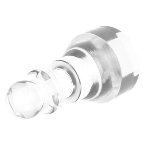 GALPADA 4 Stück Acryl Poker Chip Win Marker Transparent Langlebig Zubehör für Erwachsene Spiel Gewinnanzeige Poker Zubehör von GALPADA