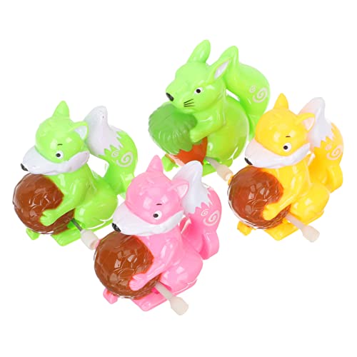 GALPADA 4 Stück Aufziehspielzeug Tiere Lustige Cartoon Wind Up Spielzeuge für Fördert Kreativität und Koordination Lernspielzeug für Jungen und Mädchen GALPADA 4 Stück Aufziehspielzeug Tiere Lustige Cartoon Wind Up Spielzeuge für Fördert Kreativität und Koordination Lernspielzeug für Jungen und Mädchen von GALPADA