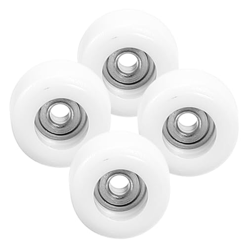 GALPADA 4 Stück Finger Skateboard Teiliges aus Robustem Kunststoff und Handgefertigte Fingerroller mit Hochgeschwindigkeitslagern Stressabbau und Pädagogisches Finger Sportmodell für GALPADA 4 Stück Finger Skateboard Teiliges aus Robustem Kunststoff und Handgefertigte Fingerroller mit Hochgeschwindigkeitslagern Stressabbau und Pädagogisches Finger Sportmodell für von GALPADA