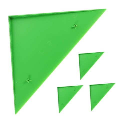 GALPADA 4 Stück Foosball Tisch Eckenschutz aus Langlebigem Material für Verbesserte Spielfläche Einfache Montage Schutz der Kanten bei Tischfußball für Familien und Freunde GALPADA 4 Stück Foosball Tisch Eckenschutz aus Langlebigem Material für Verbesserte Spielfläche Einfache Montage Schutz der Kanten bei Tischfußball für Familien und Freunde von GALPADA