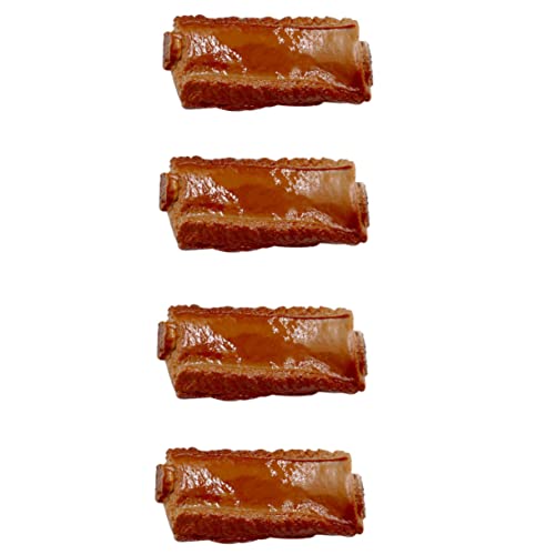 GALPADA 4 Stück Geschmorte Schweinerippchen Modell Kunstfleisch Modell Simulation Lebensmittel Dekoration Szene Layout Requisiten Küche Lebensmittel Requisite Home Requisite Foto GALPADA 4 Stück Geschmorte Schweinerippchen Modell Kunstfleisch Modell Simulation Lebensmittel Dekoration Szene Layout Requisiten Küche Lebensmittel Requisite Home Requisite Foto von GALPADA