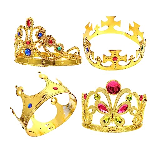 GALPADA 4 Stück Haarreifen mit Funkelnden Strass Leichte Diadems Hautfreundlich Langlebig für Geburtstagspartys und Festliche Anlässe GALPADA 4 Stück Haarreifen mit Funkelnden Strass Leichte Diadems Hautfreundlich Langlebig für Geburtstagspartys und Festliche Anlässe von GALPADA