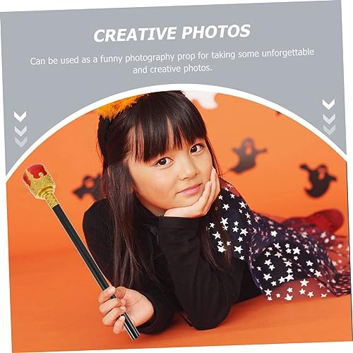 GALPADA 4 Stück Halloween Königszepter Teiliges Buntes Cosplay Zubehör Hochwertigem Sicheres und Langlebiges für Kostüm und Partyspaß Zufällige Farbe Zufällige Farbe GALPADA 4 Stück Halloween Königszepter Teiliges Buntes Cosplay Zubehör Hochwertigem Sicheres und Langlebiges für Kostüm und Partyspaß Zufällige Farbe Zufällige Farbe von GALPADA